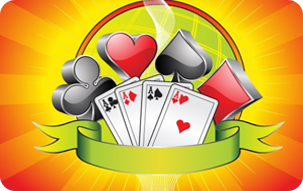 cartes illustration jeux de casino